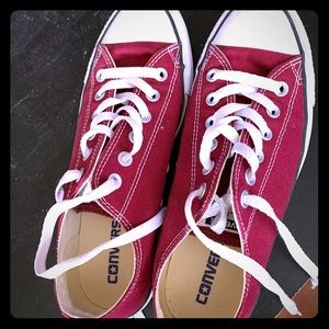 Chuck Taylor tennis shoes